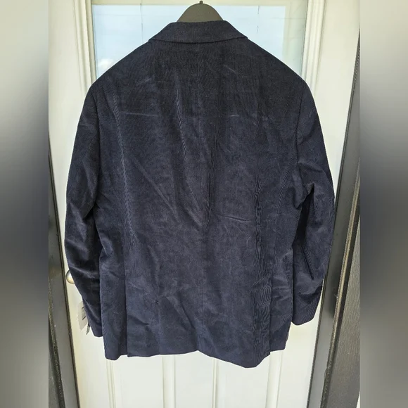 $350 Michael Kors Men's Classic-FitCorduroy Sports Coat Jacket Sz 48L Career